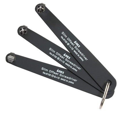 Anex 6102T Ultra Low Profile Screw Driver Handle