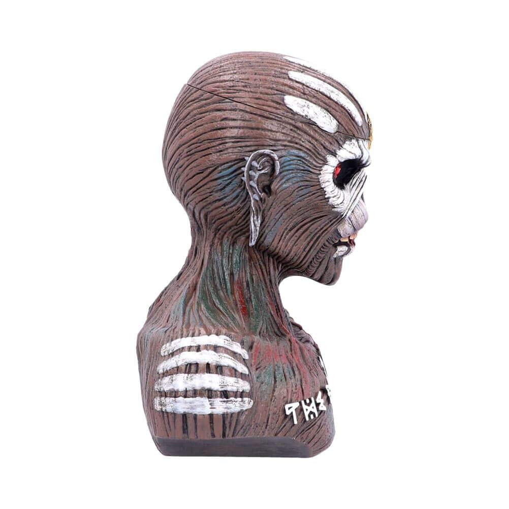 Nemesis Now Officially Licensed Iron Maiden Book of Souls Bust Box, Brown, 26cm (Large)