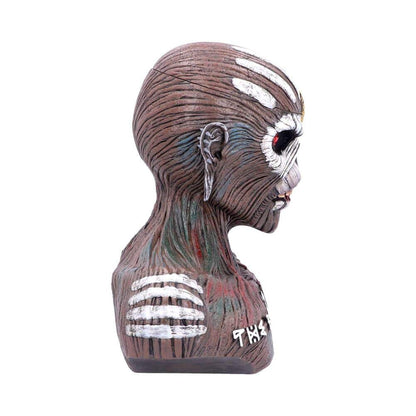 Nemesis Now Officially Licensed Iron Maiden Book of Souls Bust Box, Brown, 26cm (Large)