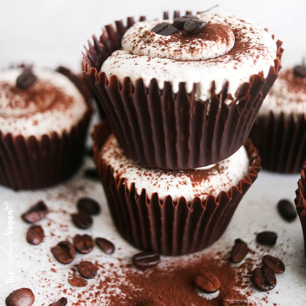 Gifbera 400-Count Brown Standard Cupcake Liners Swedish Paper Coffee Baking Cups for Halloween Christmas, Coffee Color