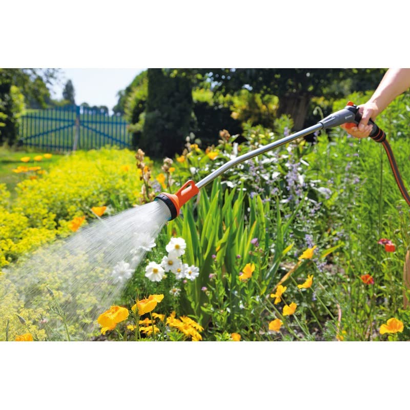 Gardena Classic Spray Lance: Robust Garden Sprayer for Gentle, Uniform Spraying, 75 cm Long, with Soft Spray, Frost Protection (18332-20)