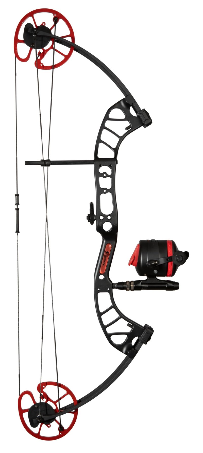 Cajun Bowfishing Shore Runner EVS Bowfishing Bow with Spin Doctor Reel