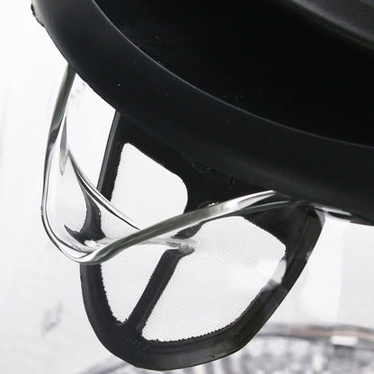 EMERIO Glass Kettle with 1.7 Litre Volume | 2200 Watt | Blue LED Interior Lighting | 360° Base | Winner Price/Performance Home & Garden Test | Best Borosilicate Glass | BPA Free | WK-119988.7