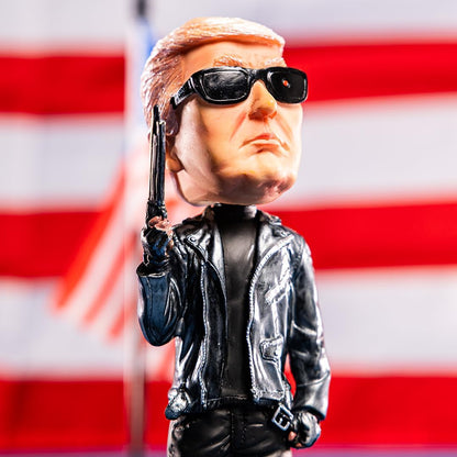 Donald Trump Collectibles - The Trumpinator: 2024 Bobblehead for Proud Patriots and Supporters | #1 Gift for Patriotic Americans