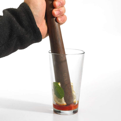 Barfly Muddler, 12" Deluxe , Wood