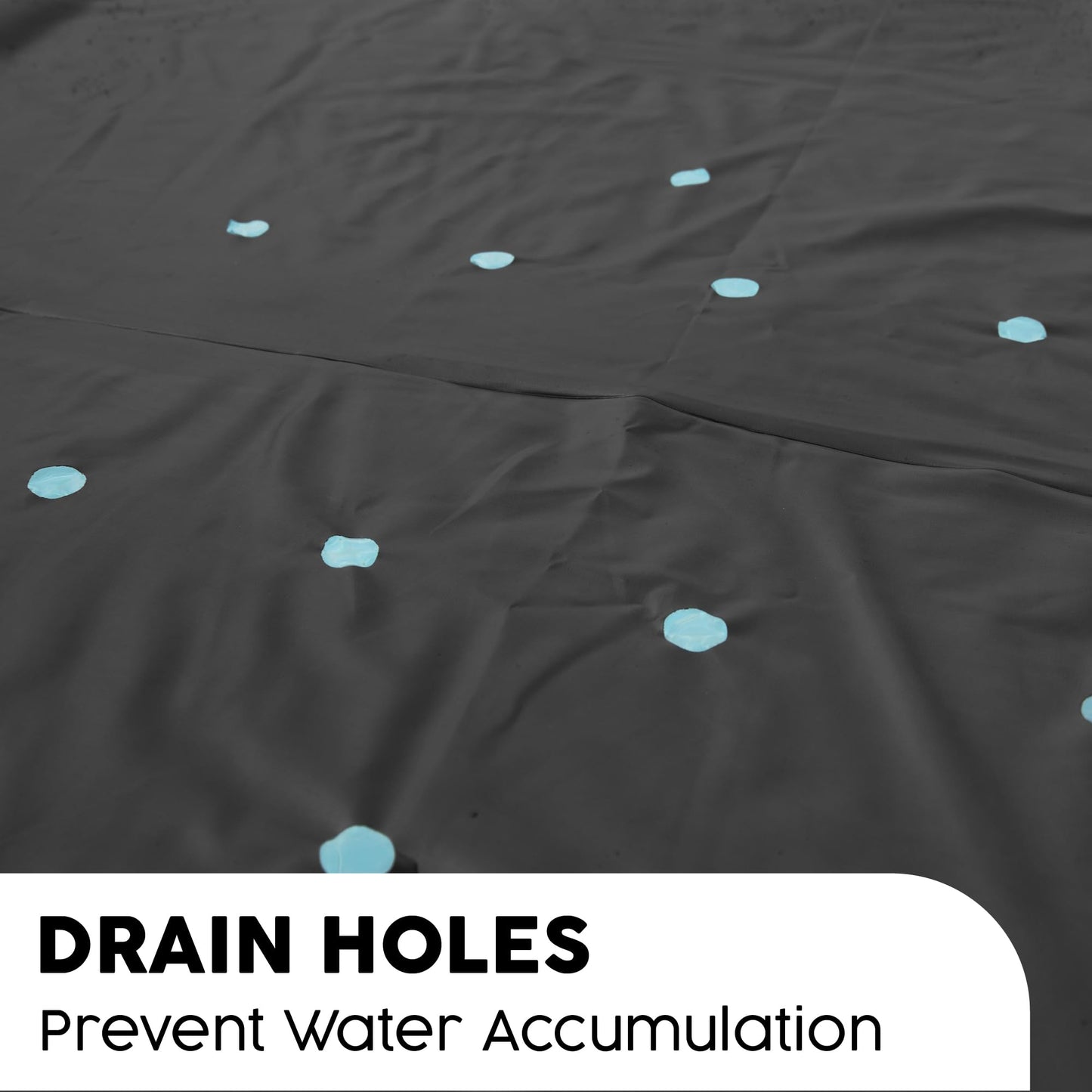 Bestway | Round Pool Cover for Above Ground Pools, 3.66m, Black