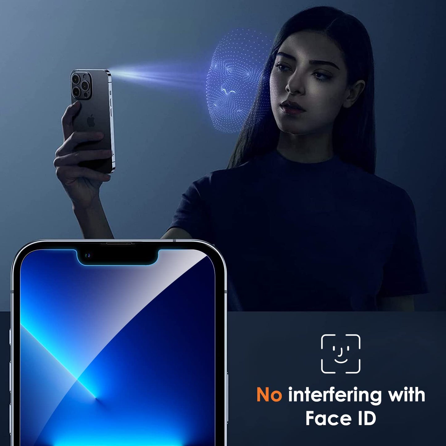 [2 Pack] Privacy Screen Protector for iPhone 11/XR, YMHML Tempered Glass Anti-Spy Bubble Free Case Friendly Easy Installation Film for iPhone 11/XR 6.1 Inch