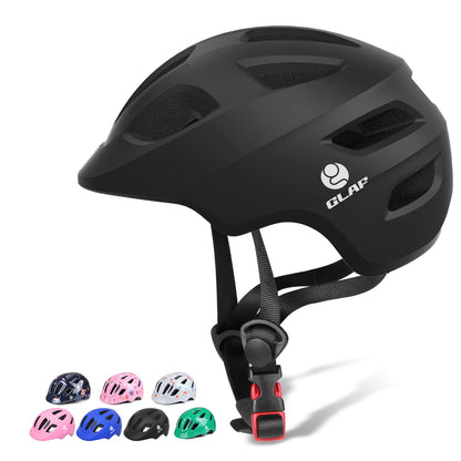 GLAF Baby Bike Helmet Toddler Helmets for 1 Year Old and up Infant Girls Boys Multi Sport Adjustable for Scooter Bicycle Kids Youth Child Skateboard Safety Cycling (XS, Matte Black)