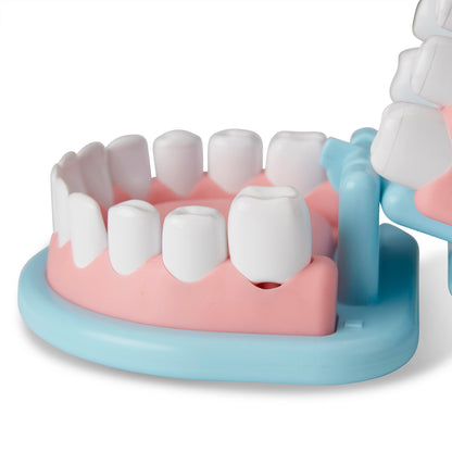 Melissa & Doug Super Smile Dentist Kit for Kids Role Play for 3+ | Dentist Toys for Kids | Educational Toys for 3 Year Old Boys | Montessori Toys