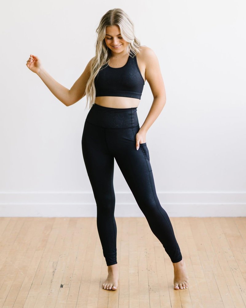 Syrinx 3 Packs Leggings with Pockets for Women, Soft High Waisted Tummy Control Workout Yoga Pants