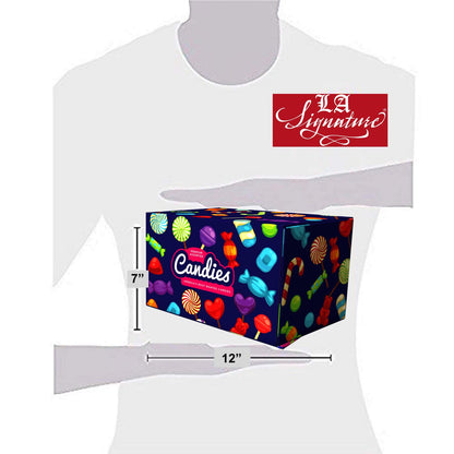 HUGE Assorted Candy PARTY MIX BOX 6.50 LBS/104 OZ Over 255 Individually Wrapped Candies of All Time America's Most (104)
