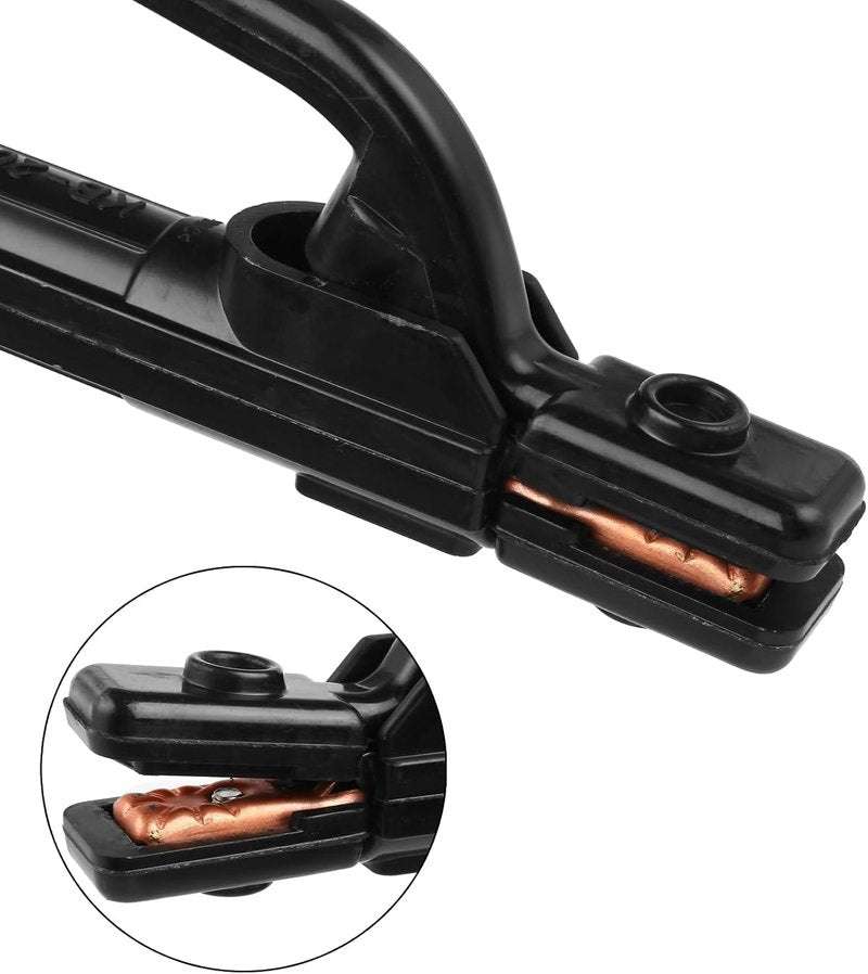 Welding Electrode Holder - Copper Plier MMA/ARC Ground Clamp | 3M & 2M Cable Accessories for 300A Welder