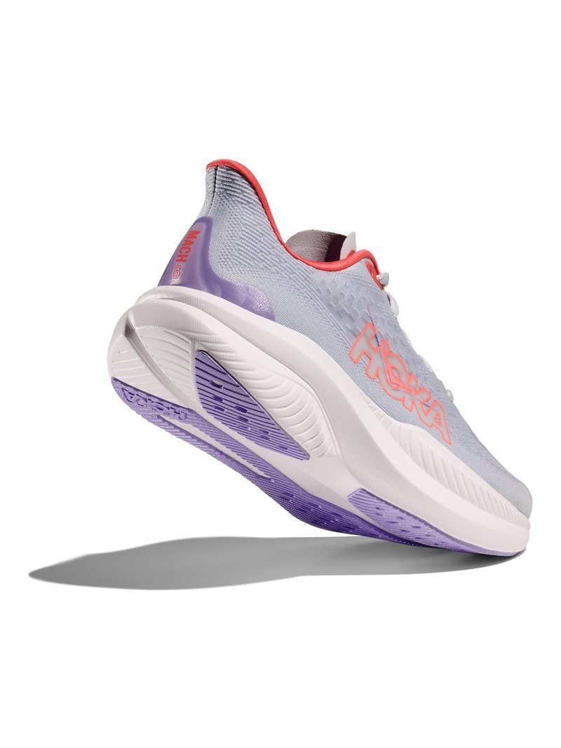 Hoka Women's Mach 6 Pale Dusk/Gull 8 Medium