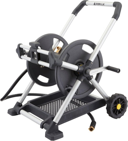 Gorilla 225’ Aluminum Zero-Rust Mobile Hose Reel