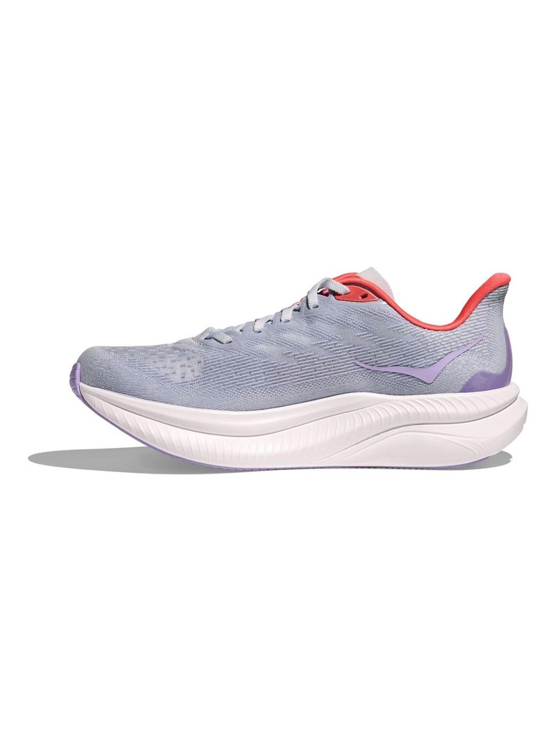 Hoka Women's Mach 6 Pale Dusk/Gull 8 Medium