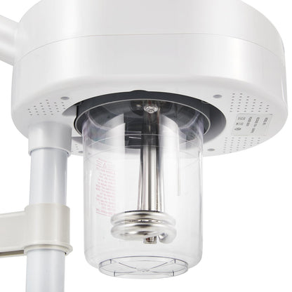 Professional 3 in 1 Facial Steamer Upgrade Esthetician Steamer with hot & Cold Nozzle 5X LED Magnifying Lamp Beauty Salon Spa
