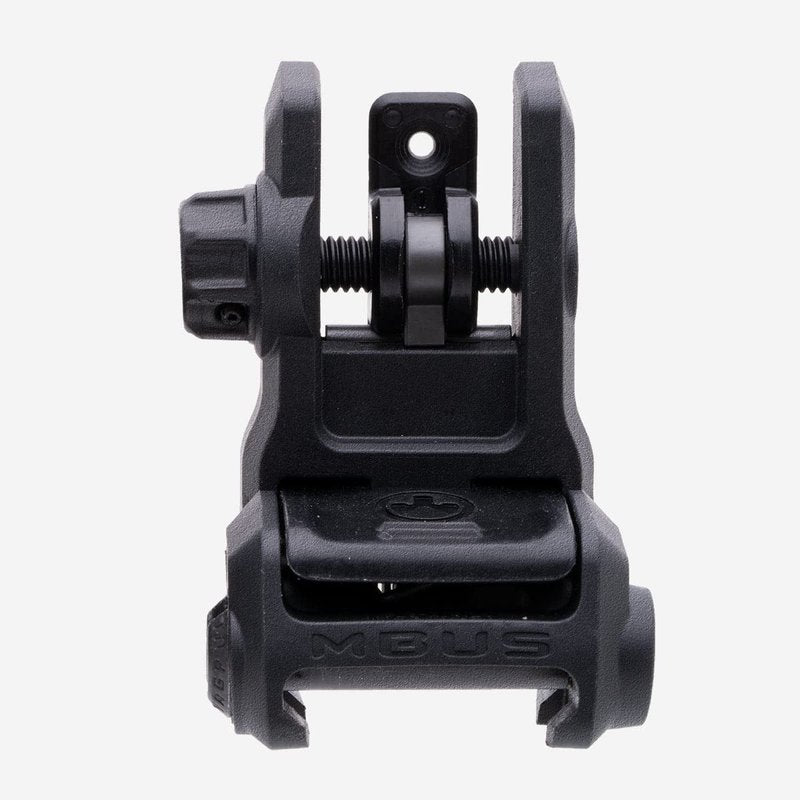 Magpul MBUS 3 Flip-Up Backup Iron Sights, Black, Back Sight