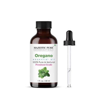Majestic Pure Lavender Essential Oil with Glass Dropper - Huge 4 Fl Oz - 100% Pure and Natural Lavender Oil - Premium Grade Essential Oils for Diffuser, Aromatherapy, Soap and Candle Making