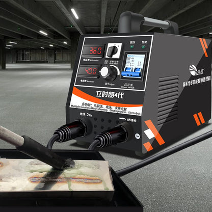 DKland LSL-4000 Weld Bead Electrolysis Cleaning Machine 220V,Industrial Weld Cleaner for TIG, Spot Welds. Welding Supplies