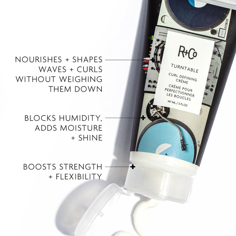 R+Co TURNTABLE Curl Defining Creme 147 ml / 5 oz