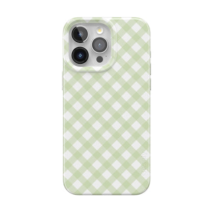 Casely iPhone 15 Pro Max Case | Nantucket Cottage | Blue Hydrangea | Compatible with MagSafe | Classic Ultra Slim Design