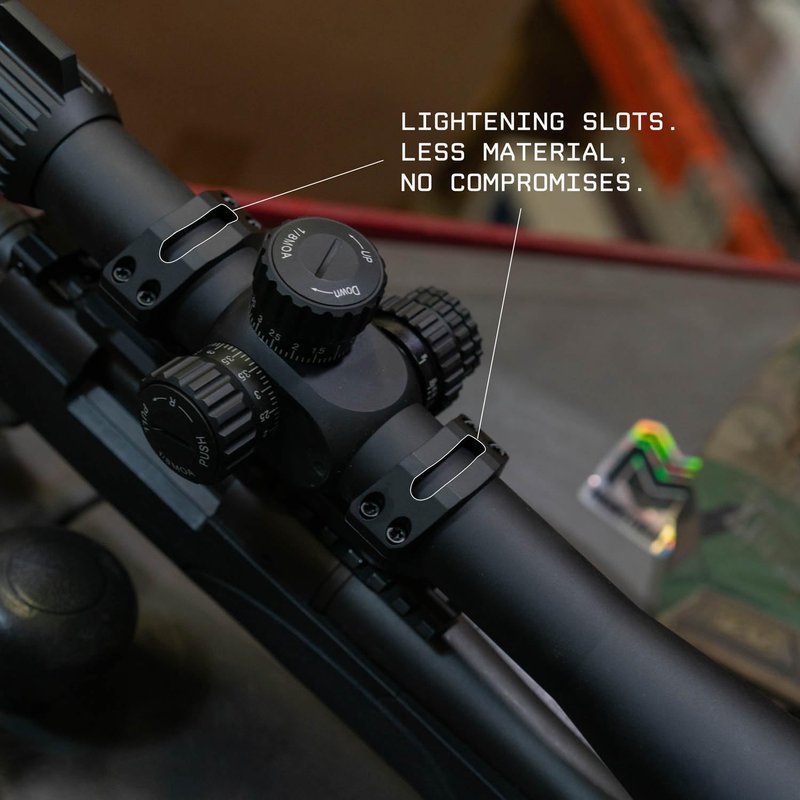 Monstrum Defcon Series Cantilever Scope Mount | 30 mm Diameter