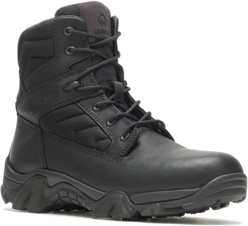 Wolverine Men's Tactical Boots - 6" Wilderness Waterproof Footwear | Durable & Comfortable
