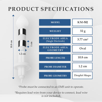 K-fit Kegel Toner Electrode Probe, KM-502