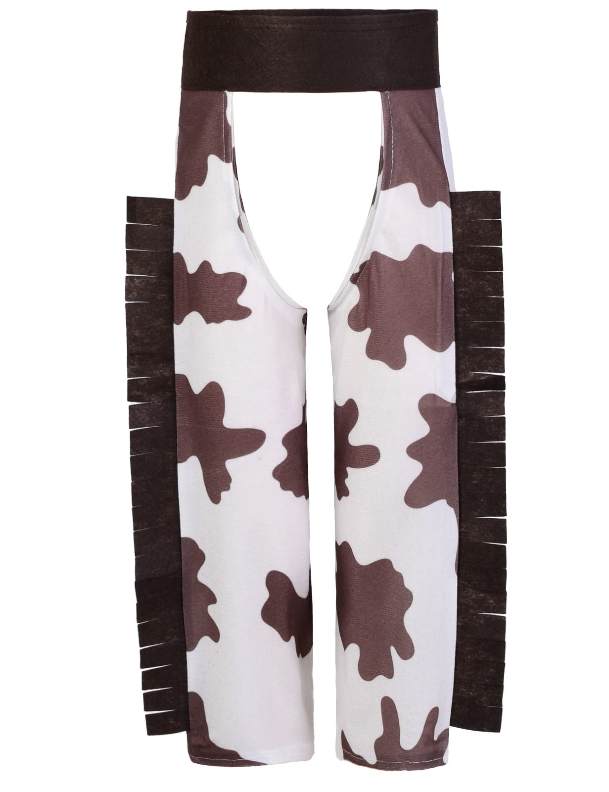 Cowboy Costume for Boys 5pcs Set Kids Dress Up Birthday Halloween Party Cosplay 6-7 Years