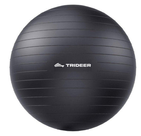 Trideer Yoga Ball for Exercise, Pregnancy & Birthing, 5 Sizes Exercise Ball for Physical Therapy, Stability, Fitness, Quick Pump Included