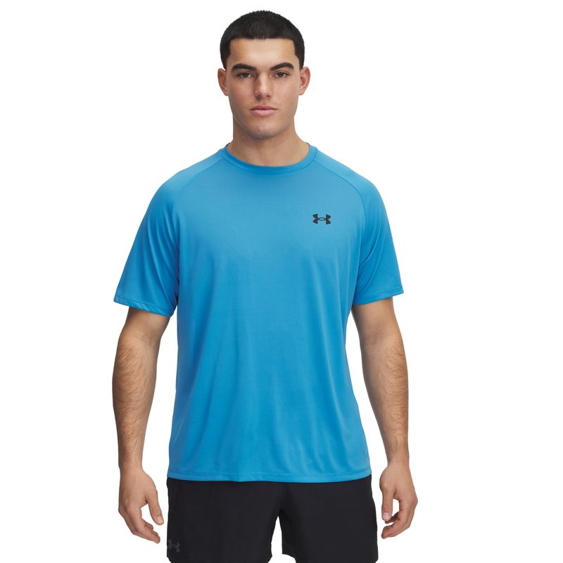 Under Armour Men's Tech 2.0 Short-Sleeve T-Shirt, (453) Ether Blue / / Black, Medium