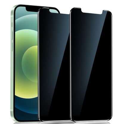 [2 Pack] Privacy Screen Protector for iPhone 11/XR, YMHML Tempered Glass Anti-Spy Bubble Free Case Friendly Easy Installation Film for iPhone 11/XR 6.1 Inch