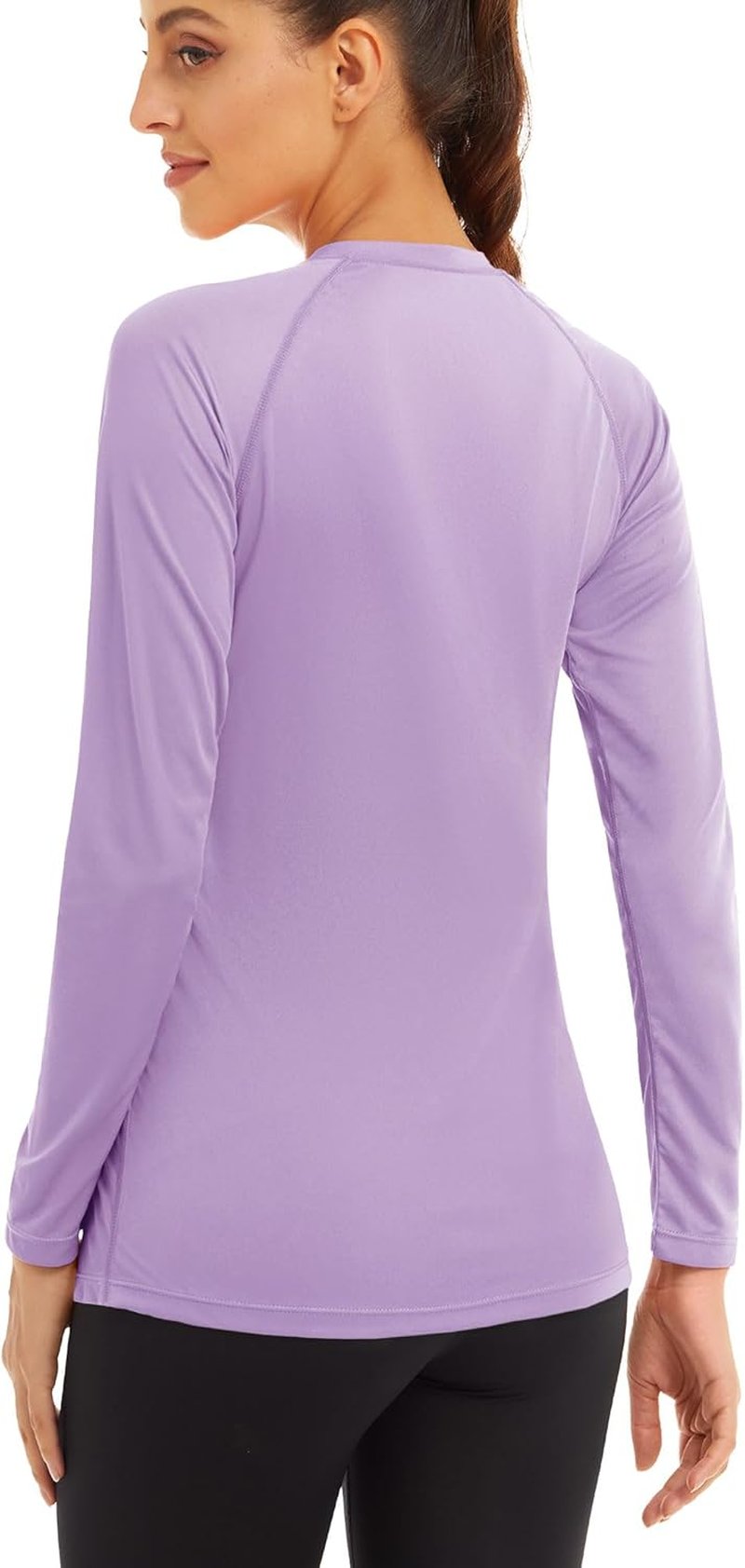 Women's UPF 50+ Sun Protection Long Sleeve Shirt - Ideal for Hiking, Fishing & Workouts