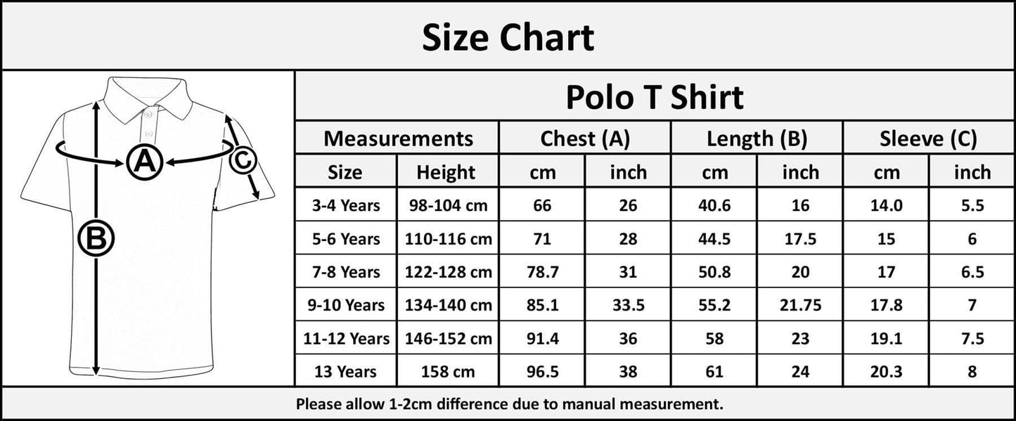 A2Z 4 Kids Boys Polo T Shirts Plain Summer Tank Top - PL Polo T Shirt White 5 Pack 11-12