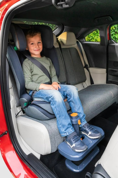 KneeGuardKids4 Safe Car Seat Correct Sitting Position Footrest Accesorry Fits 9-18kg and 15-36kg car Seats for Toddlers, Kids 2-9 Years Old
