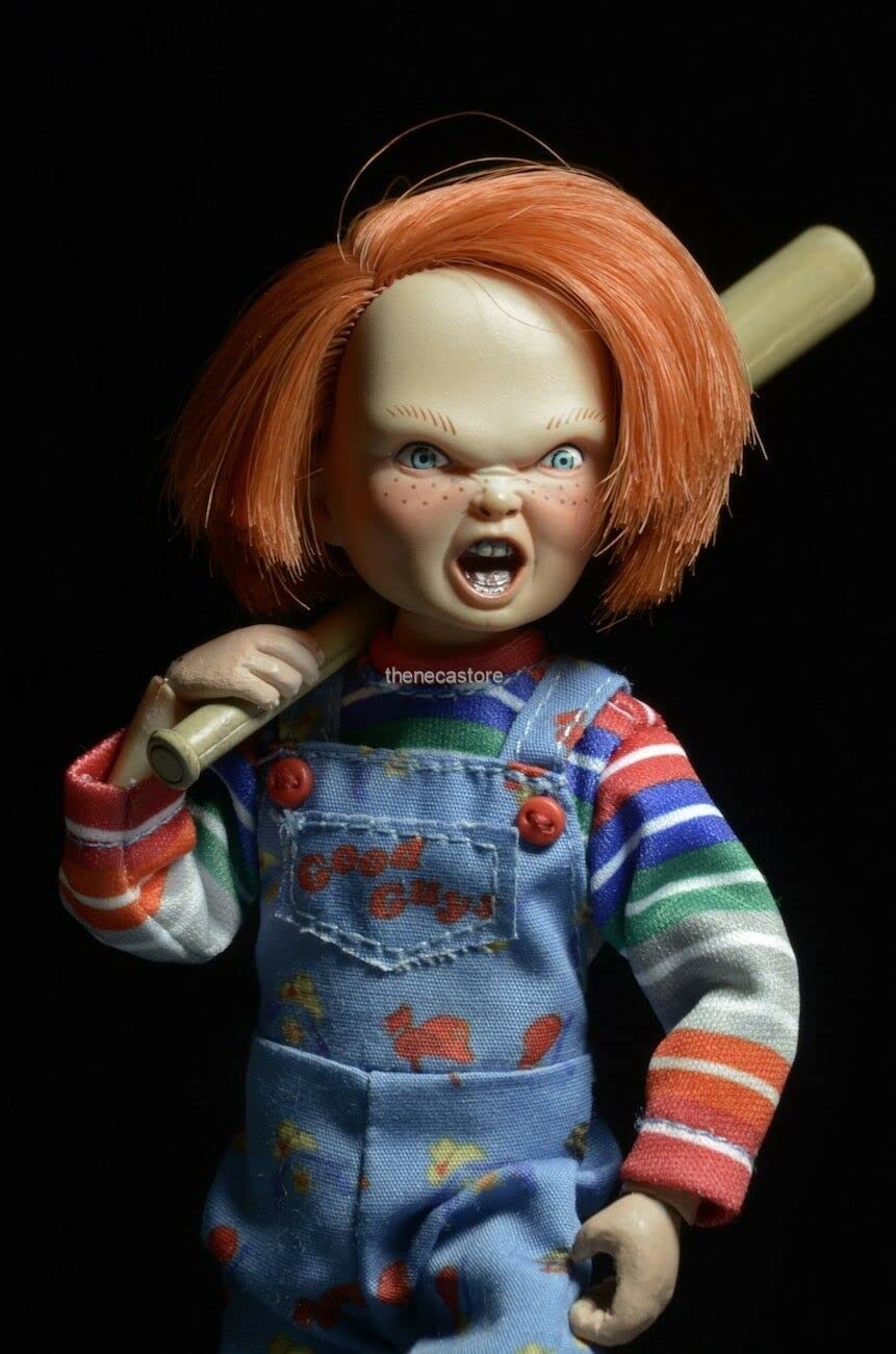 Chucky – 8” SCALE Clothed Retro Style Action Figure - Chucky - NECA