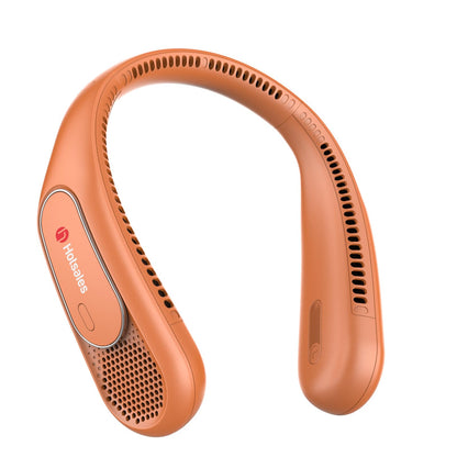 Hotsales Neck Fan, Hands Free Bladeless Neck Fans Portable Rechargeable, 6000 mAh Battery Operated Wearable Personal Fan, Cooling Neck Fan, 3 Speeds, USB Fan Gifts for Men, Women, Travel, Outdoor