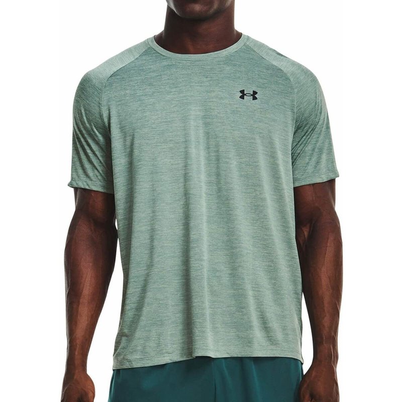 Under Armour Men's Tech 2.0 Short-Sleeve T-Shirt, (177) Fresco Green / / Black, 4X-Large Tall