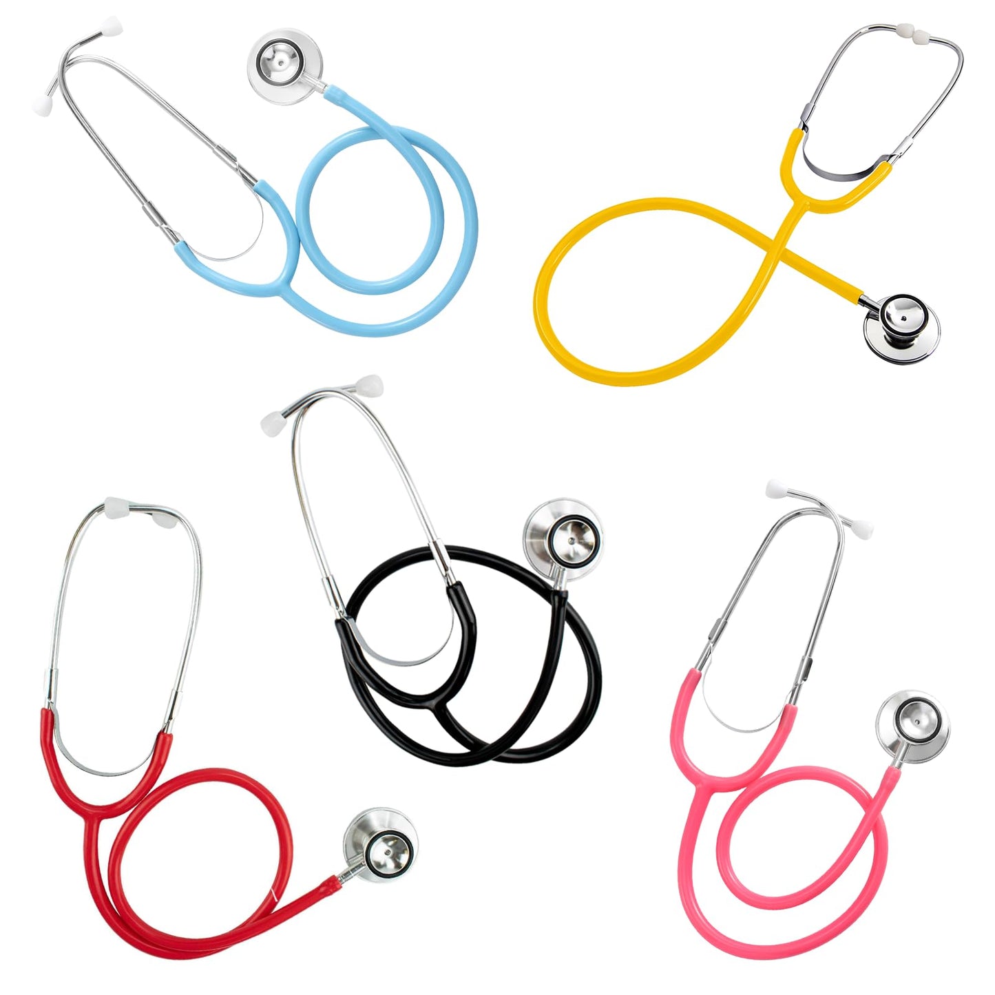 TRIXES Blue Stethoscope – Kids Toy & Halloween Fancy Dress Costume – Educational Childrens Toys Pretend to be a Vet, Dentist, Doctor & Nurse – Children Role Play Dressing Up Accessories Medical Outfit