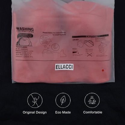 ELLACCI Faux Leather Bustier Crop Top Gothic Women's Corset Top Bra Red Small