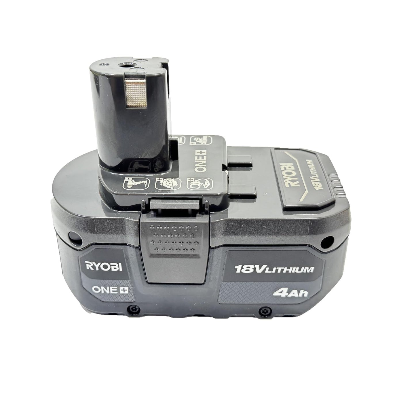 RYOBI 18-Volt ONE+ Lithium-Ion 4.0 Ah High Capacity Battery (2-Pack)