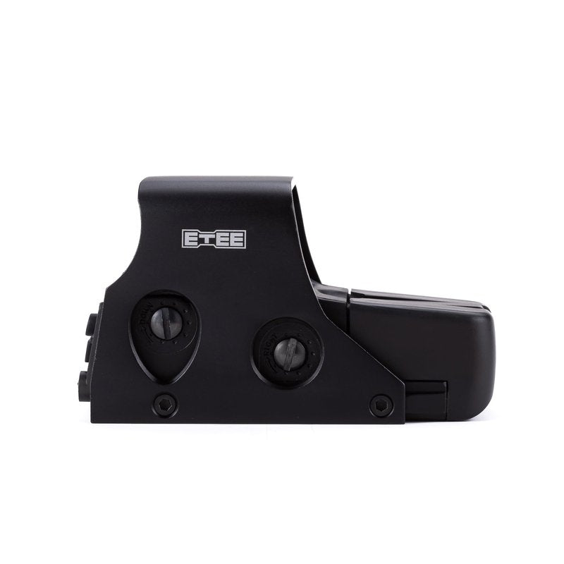 ETEE Optical Metal 551 Red and Green Holographic Red Dot Sight 20mm Track Mount