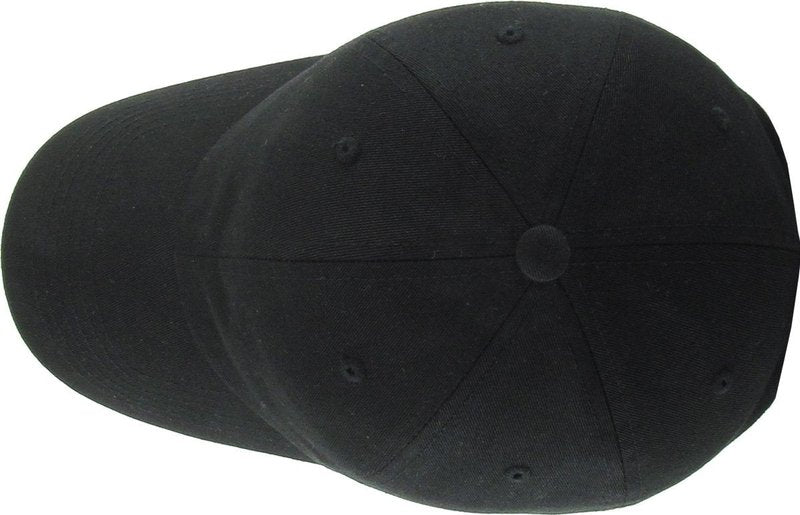 KBETHOS Classic Cotton Dad Hat Bundle Adjustable Unconstructed Plain Cap (One Size, Black (12 Pack))