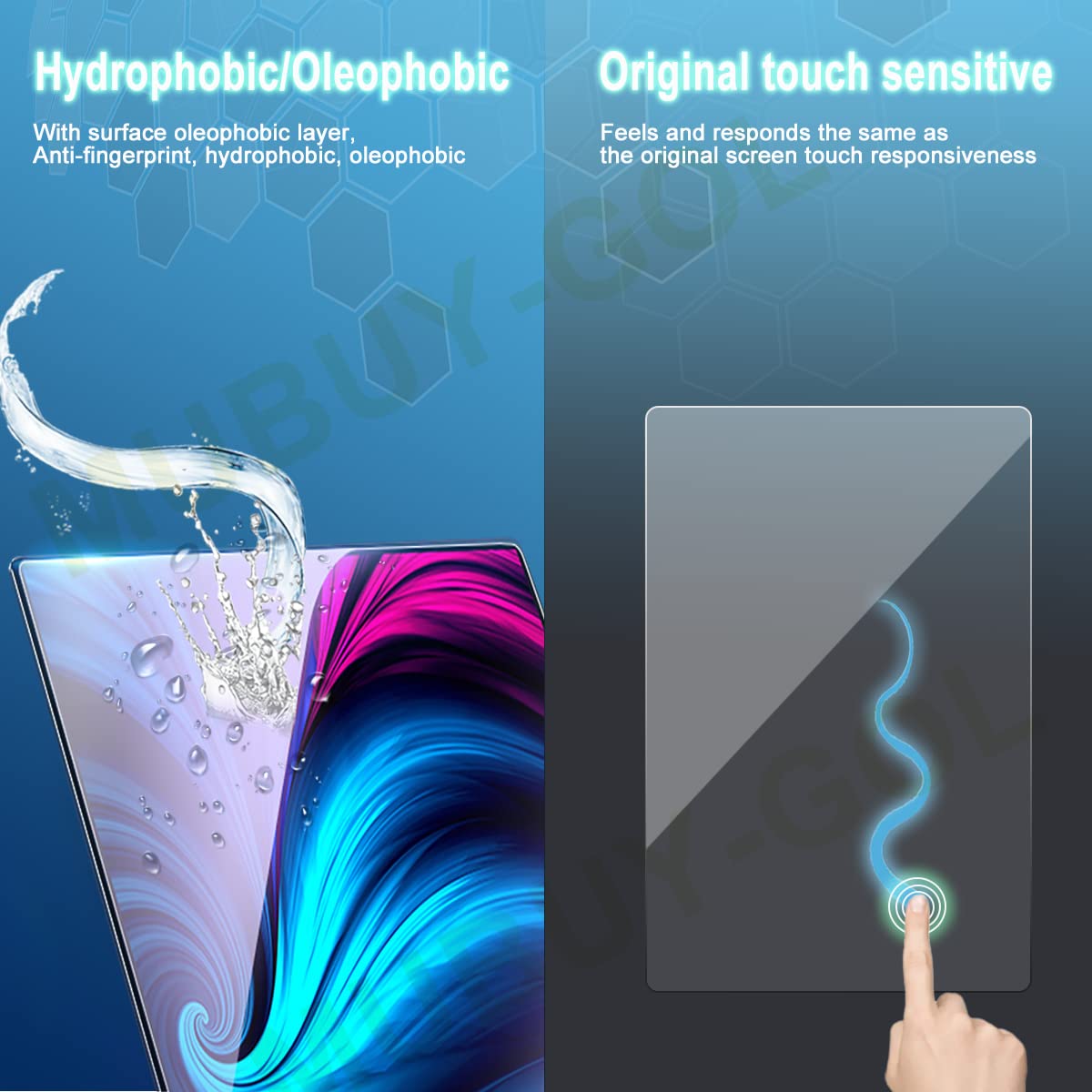 Anti Blue Light Screen Protector for HP Laptop 15.6" HP Omnibook 3/Pavilion/Envy x360 /Probook/EliteBook/OMEN/victus, HP Laptop/Pavilion 15-eg 15-eh 15-er 15-dw 15-dy 15-ef 15-ee/ed 15t 15z 15m 255 250