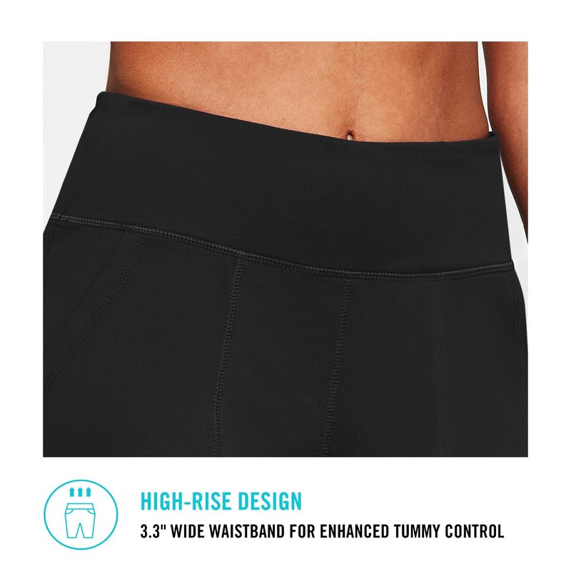 baleaf Women's Bermuda Shorts Knee Length High Rise Long Athletic Shorts Workout Walking Running Shorts Casual Summer Black XL