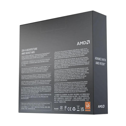 AMD Ryzen 5 7600X 6-Core, 12-Thread Unlocked Desktop Processor