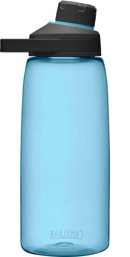CamelBak Chute Mag BPA Free Water Bottle with Tritan Renew - Magnetic Cap Stows While Drinking, 32oz, True Blue