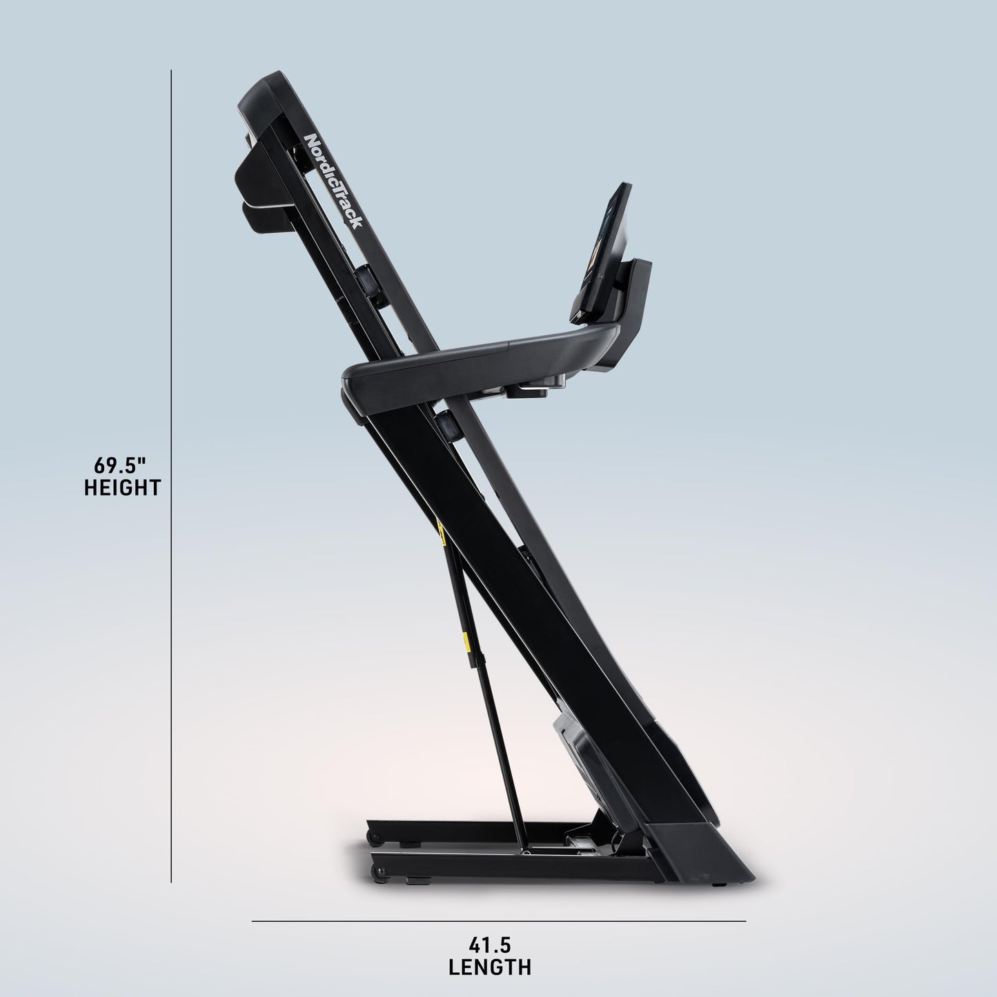 NordicTrack T Series 10 Treadmill with 10" Tilting Touchscreen and Compact Design