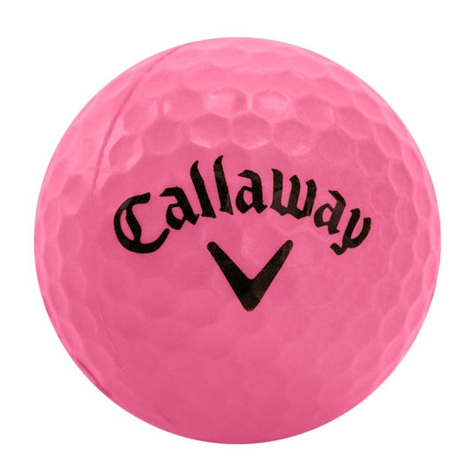 Callaway HX Soft Flight - Foam Practice Golf Balls, Pink (9 Pack)