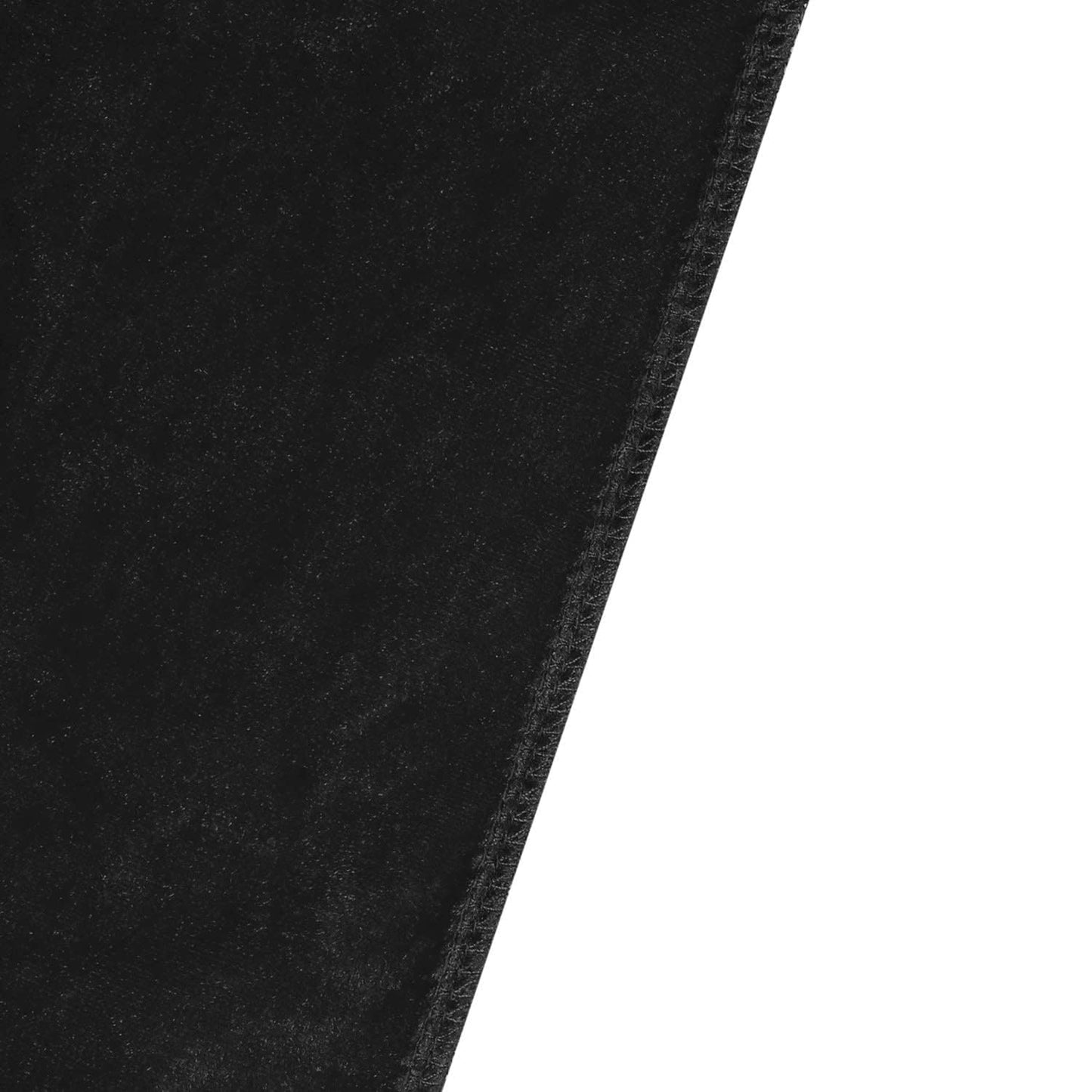 ODOCARE 59Inch Velvet Cloak with Hood for Men & Women, Hooded Cape Cloak Unisex Halloween Witch Vampire Wizard Raven Cosplay Costume(black,L)